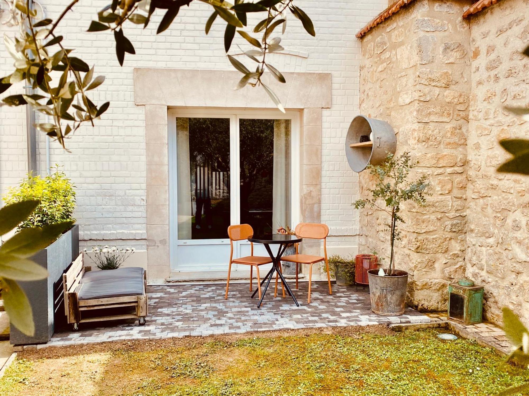 Studio D'Hotes Avec Piscine « Le Clos N°6 » Cormicy Ngoại thất bức ảnh