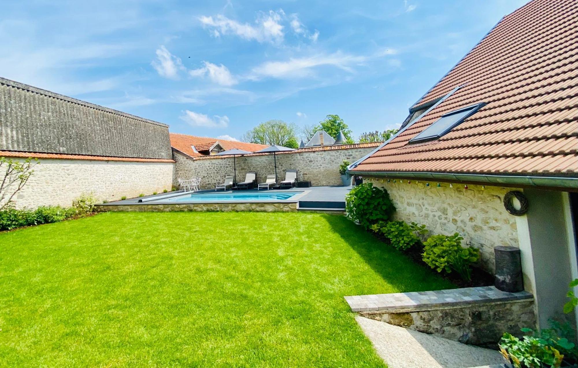 Studio D'Hotes Avec Piscine « Le Clos N°6 » Cormicy Ngoại thất bức ảnh
