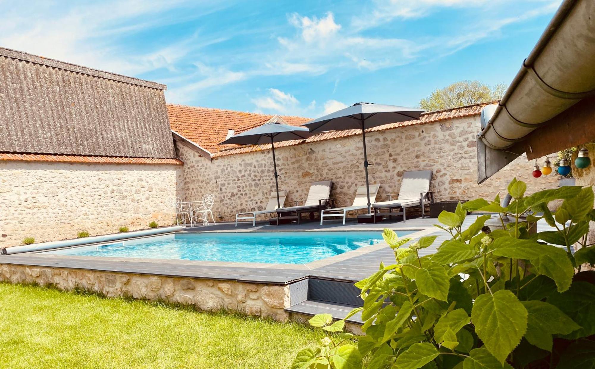 Studio D'Hotes Avec Piscine « Le Clos N°6 » Cormicy Ngoại thất bức ảnh
