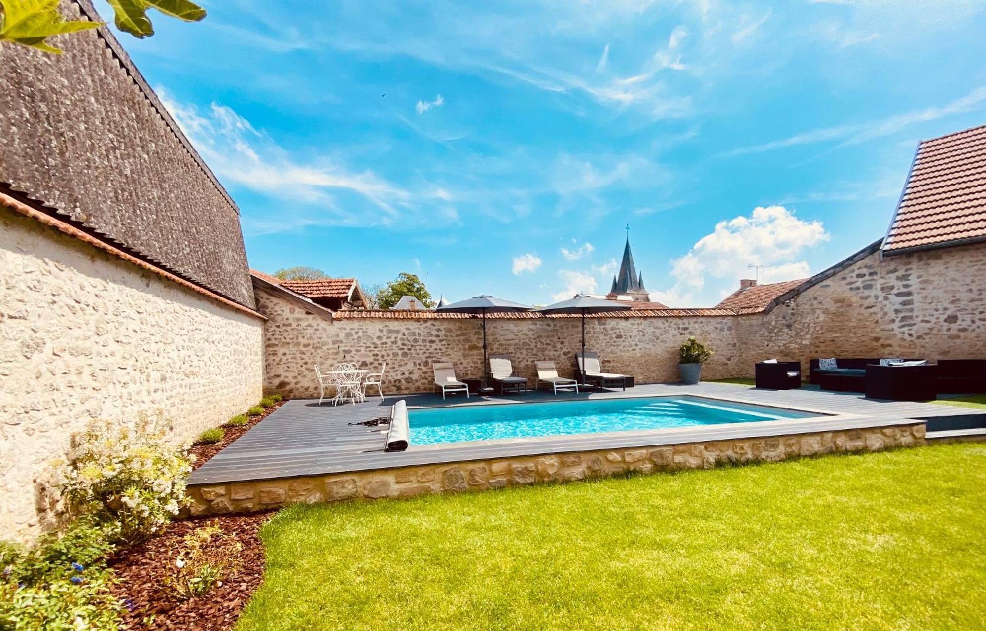 Studio D'Hotes Avec Piscine « Le Clos N°6 » Cormicy Ngoại thất bức ảnh
